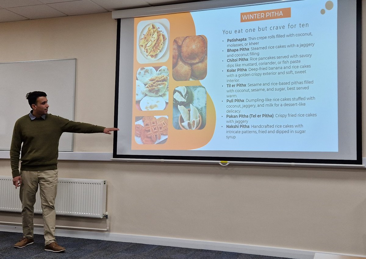 Great to end the working year with our pre-holiday school social where colleagues shared stories of winter traditions &amp; festivals from around the world. I'm looking forward to the homemade food based version at our next gathering 😊