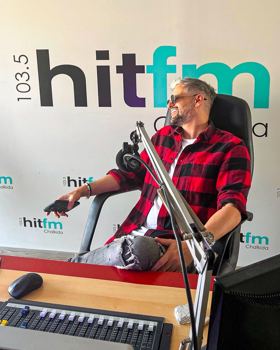 nikkosunset's tweet image. “Live on air at Hit FM 103.5! 🎙️ Such an amazing experience sharing my story and thoughts. Big thanks to the team for having me—it’s a moment to remember! 🙌✨

—
#HitFM1035 #RadioVibes #InterviewSpotlight #DreamsInAction #RadioLife #NikkoSunset