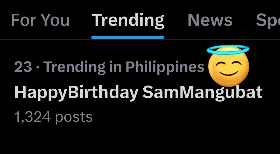 alida_p_'s tweet photo. @kreativdenph Happy Birthday Sam!

HappyBirthday SamMangubat https://t.co/ObnwHUqG9Q