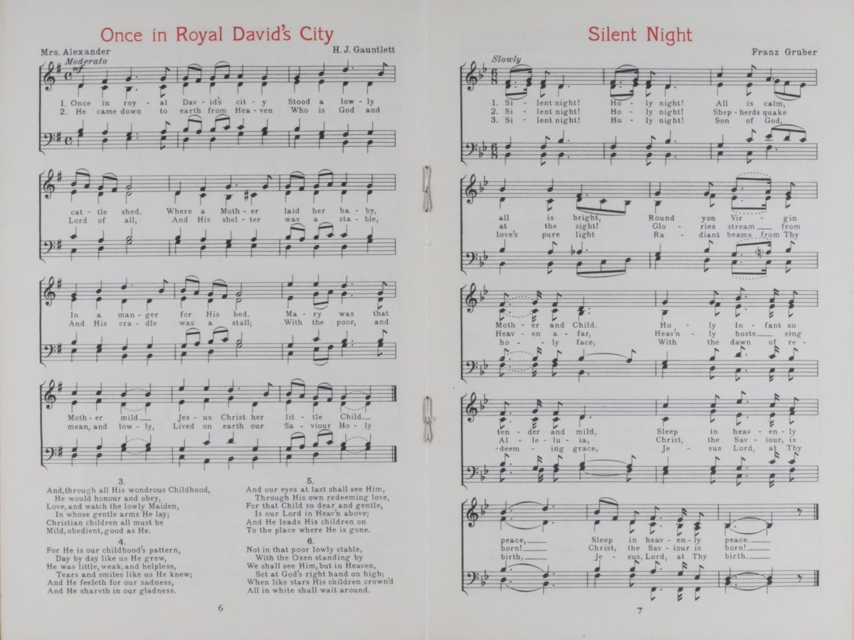 HistoricDunkeld's tweet photo. Merry Christmas from everyone here at Dunkeld Archive! 🎄❄️☃️

Book of Christmas carols with Esso branding promoting Sim’s garage in Birnam. These booklets were created by Esso and were personalised for individual garages. This item is undated estimated from the 1950s to 60s. https://t.co/tpWvcY7Vwg