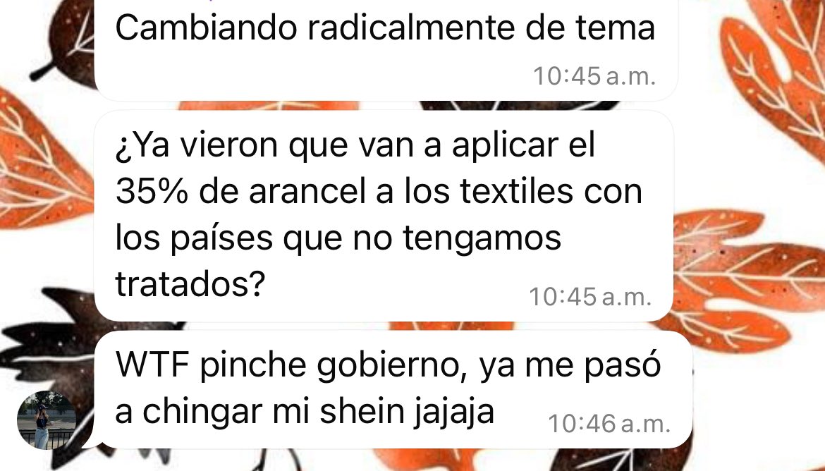 Conversaciones de viernes