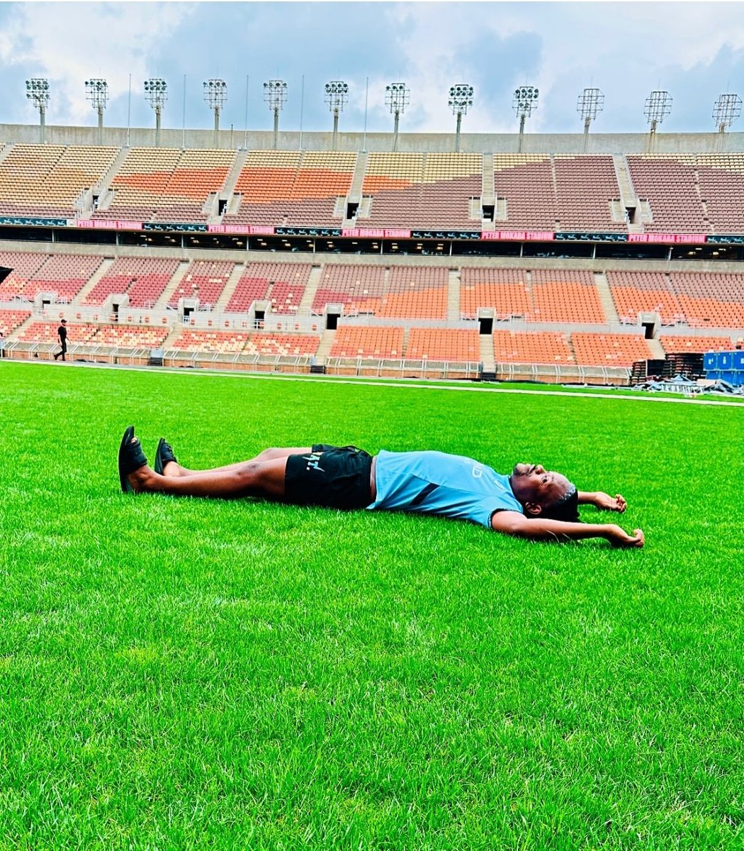 Clement Maosa at Peter Mokaba Stadium; Limpopo ahead of Makhadzi's One Woman Show scheduled for the 21st December 2024.
