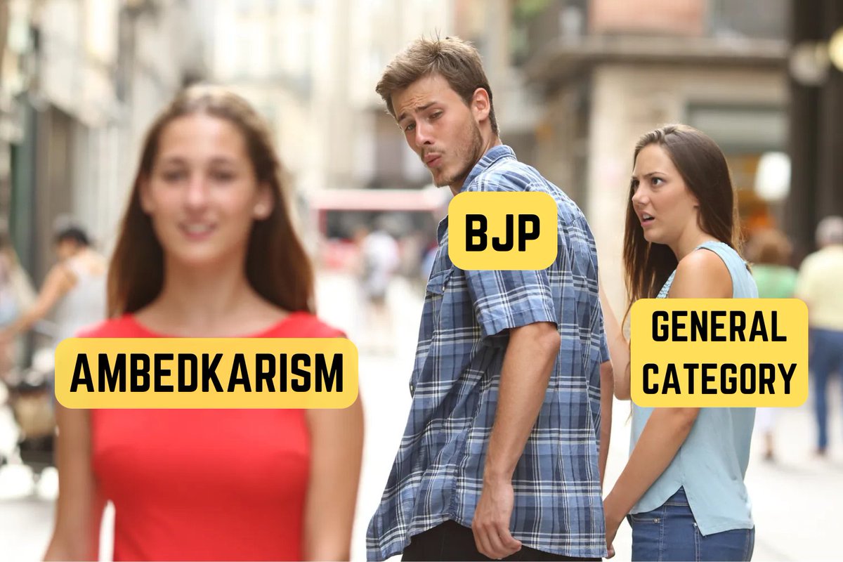 talk2anuradha's tweet photo. BJP has turned out to be a disaster for General category. 

About time we have a real Right Wing in India.
