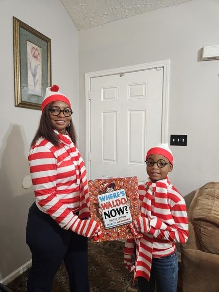 Congratulations to Elaine Thornton of Monroe on winning $100 bucks 💸 with the #FishFamilyFridge contest brought to by Mark Spain Real Estate! "Mom and Son Where's Waldo book Character costume" Submit your entry at thefishatlanta.com/fish-family-fr…. Curious about... markspain.com