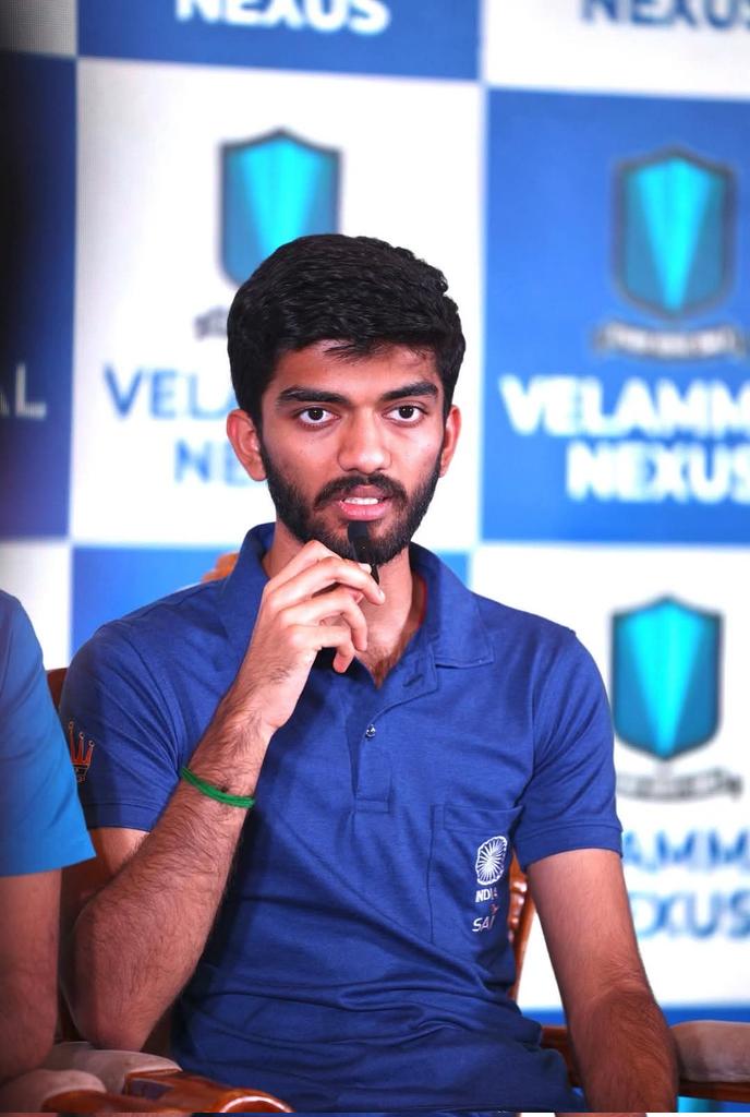 KifytullahSyed2's tweet photo. Congratulations Gukesh D for winning the FIDE World Chess Championship 2024 and becoming the youngest-ever world champion at the age of 18. 

Incredible determination and focussed hard work! 

#GukeshD , you are an inspiration! https://t.co/dg1tOucm2U