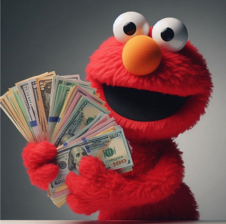 74SaroErc's tweet photo. @TheCryptoLark $MMA $ELMO #MemeAlliance #ElmoERC
Liquidity=Add more $ELMO https://t.co/9WYJokrBPm