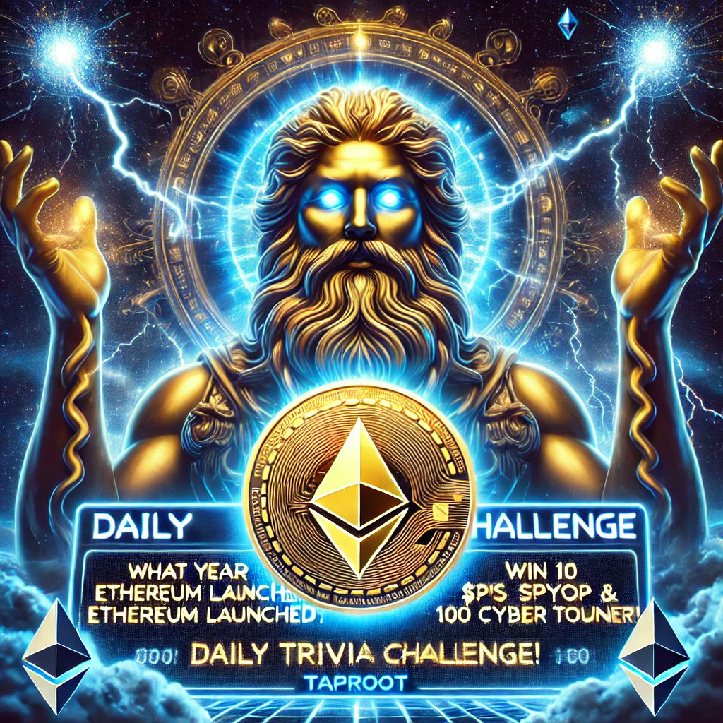 GodMode_Token's tweet image. 🎉 Congratulations to @YOU181705!  (Again)🎉

You’ve won the Trivia Challenge Daily Rewards with your correct answer!

Reward: 10 $Psyop Tokens + 100 $CyberCat Tokens have been sent to your wallet! 💎

🔥 Think you’ve got what it takes to win next? 💭 The bigger your $GODMODE…
