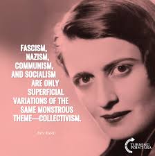 RothbardReader's tweet image. #AynRand  #collectivism