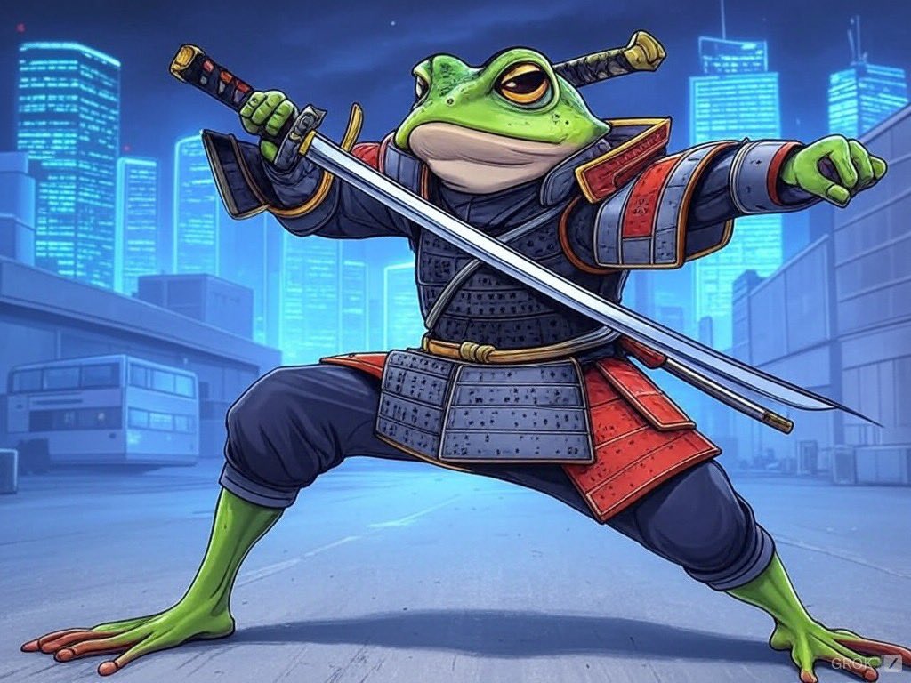 FrogAISolana's tweet photo. There's always been and always gonna be fools tryna to set traps for us, but we ready to rumble, we ain't got squat to lose. $FROGAI got long legs, can jump above the traps. https://t.co/wODlRQES5n