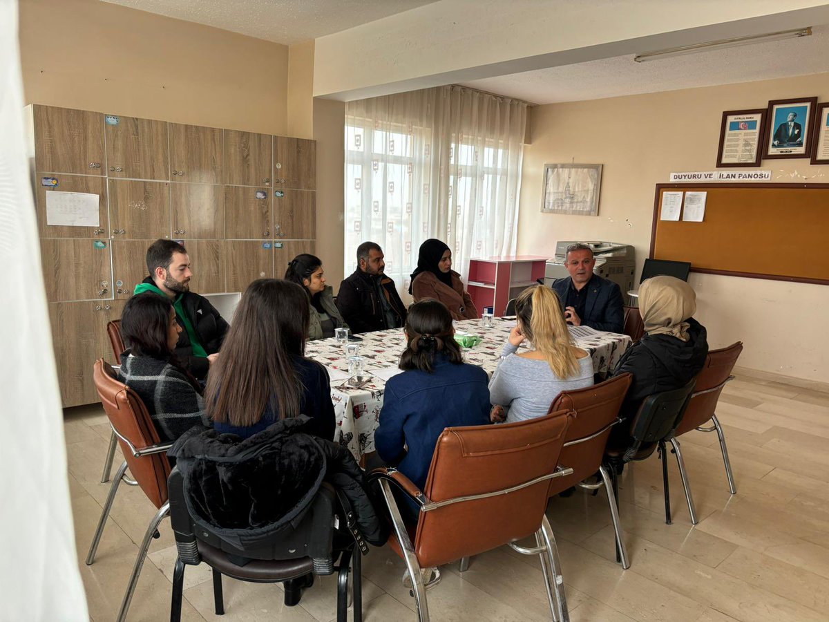 Harran İlçe MEM tweet media