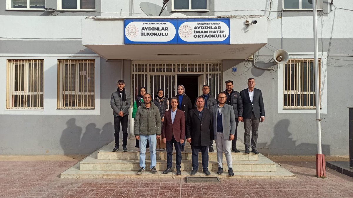 Harran İlçe MEM tweet media