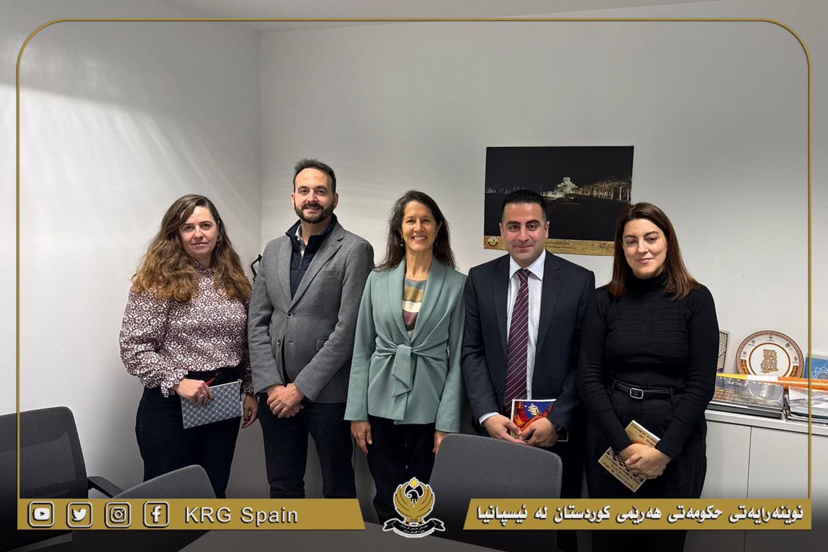 KRG Spain tweet media