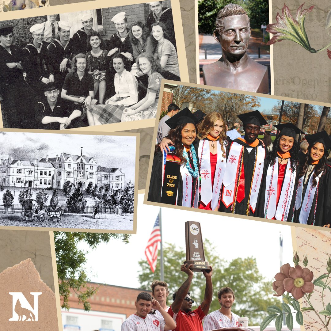 "Our alma mater dear, we bless thy name, fresh crowned with fame, in every passing year."

Thank you for helping create opportunities and change lives through Newberry College for 168 glorious years.

Happy Founders' Day!