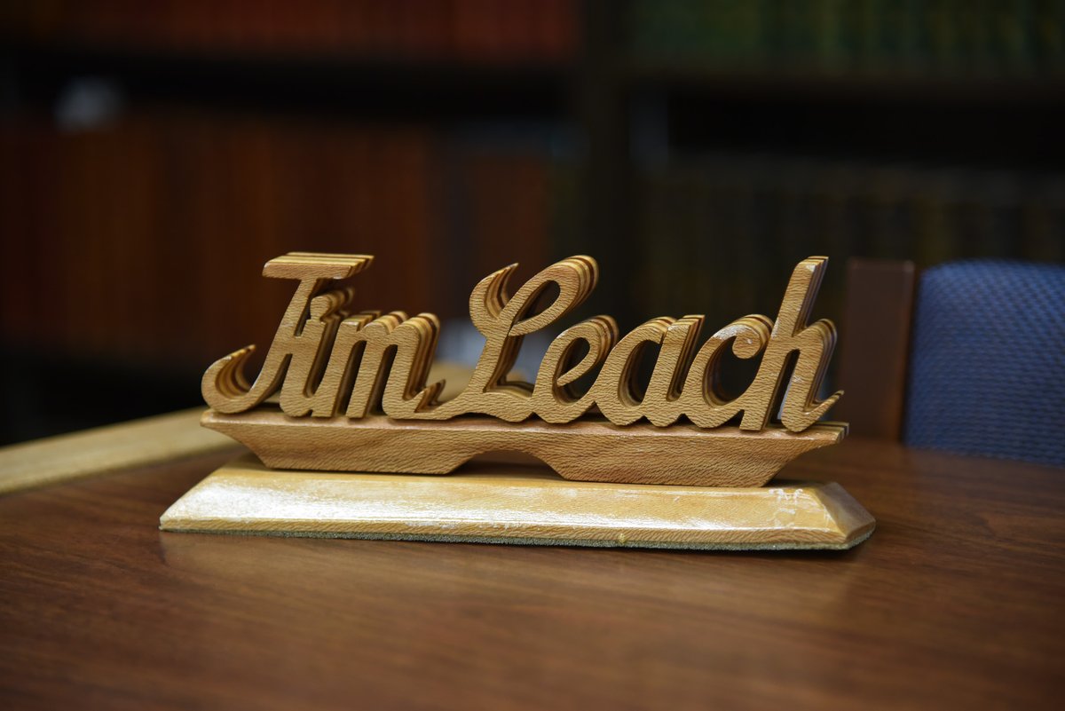 Sending our deepest condolences to the family and friends of former Congressman Jim Leach, who graciously donated his papers to the Libraries.
now.uiowa.edu/news/2024/12/f…