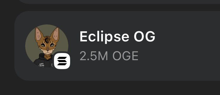 CatOfProvidence's tweet photo. 💎 Small dips, big opportunities! 💎

Yes, the price dropped a little, but remember: every dip is a setup for a bigger rise! 🚀
We’re building momentum, and the Eclipse OG is just getting started.

Join us now and grow together—don’t miss your chance to earn big! 🌌

#MemeCoin https://t.co/vYd20i34zx