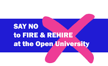 Open University UCU tweet media