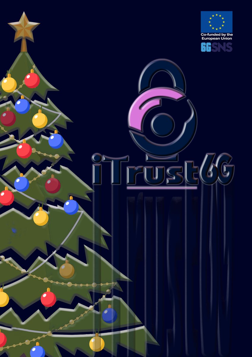 #MerryChristmas and a #HappyNewYear from the team at <a href="/iTrust6G/">iTrust6G</a>!🎄 
The first edition of our newsletter should be hitting your inboxes in time for #Christmas! 
Have a read: sns-itrust6g.com/the-first-itru…

#6G #FutureTech #SNS #research #5G #zerotrust #securityorchestration #AI
