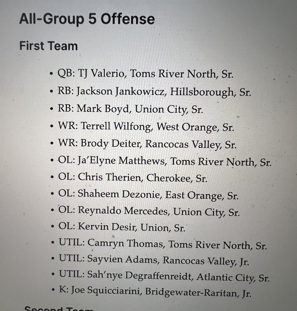 Reynaldo Mercedes Reynoso (@rey_szn57) on Twitter photo It’s what comes when you part of a great team and great coaches. <a href="/UCFOOTBALLNJ/">Union City Football</a> <a href="/ChrisJohnsen77/">Coach Chris Johnsen</a> <a href="/IsaacAFlores/">Isaac Antonio</a> <a href="/Coach_GetWright/">Coach Wright</a> It’s what comes when you part of a great team and great coaches. <a href="/UCFOOTBALLNJ/">Union City Football</a> <a href="/ChrisJohnsen77/">Coach Chris Johnsen</a> <a href="/IsaacAFlores/">Isaac Antonio</a> <a href="/Coach_GetWright/">Coach Wright</a>
