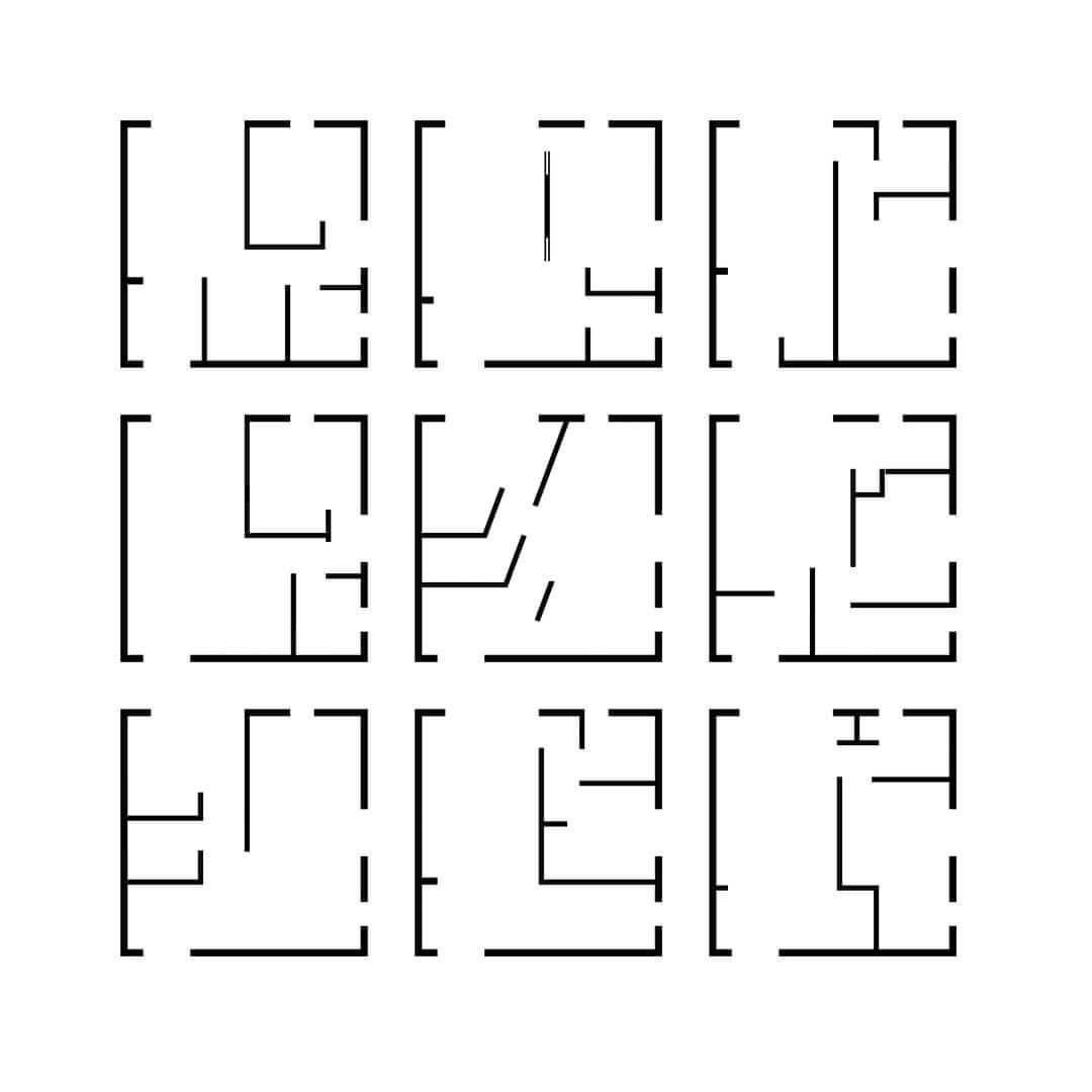 حلول تصميمه مختلفة لشقة مساحتها ٣٦ متر مربع ✨.