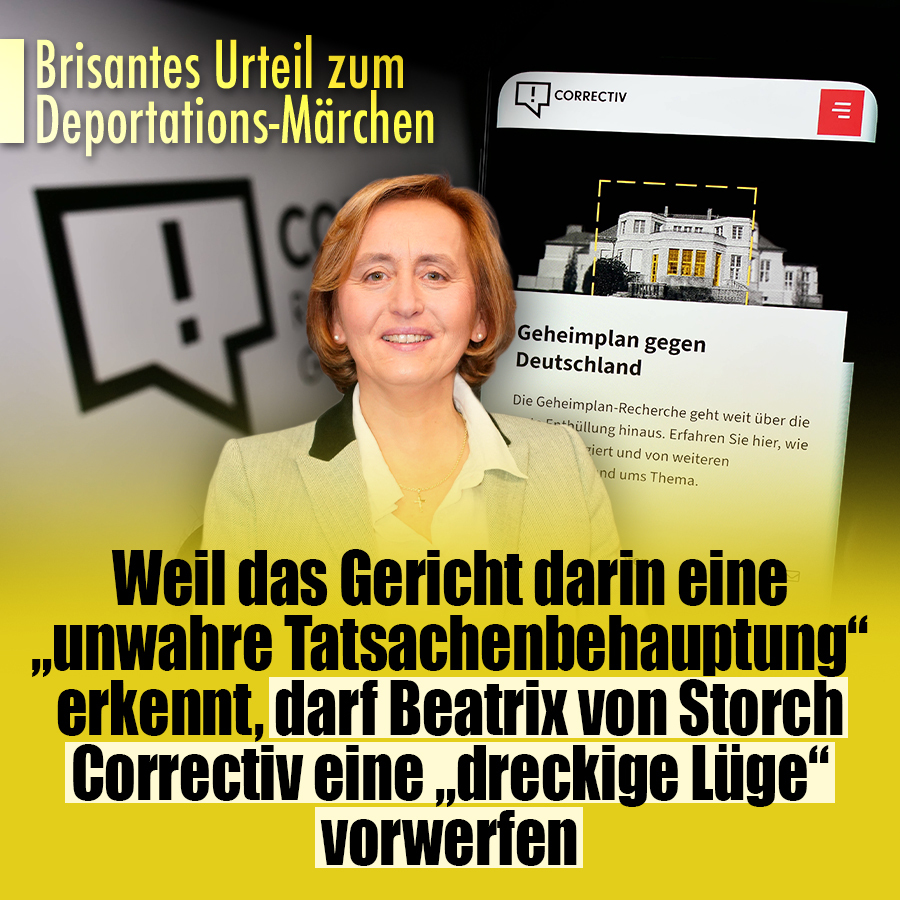 Die Begründung hat es in sich: Das Gericht entkräftet nämlich den Kern des „Geheimplans gegen Deutschland“. In der Recherchen behaupten die Autoren, es sei in Potsdam um Deportationen von Deutschen gegangen. Dabei handelt es sich um eine Unwahrheit.
nius.de/medien/news/co…
