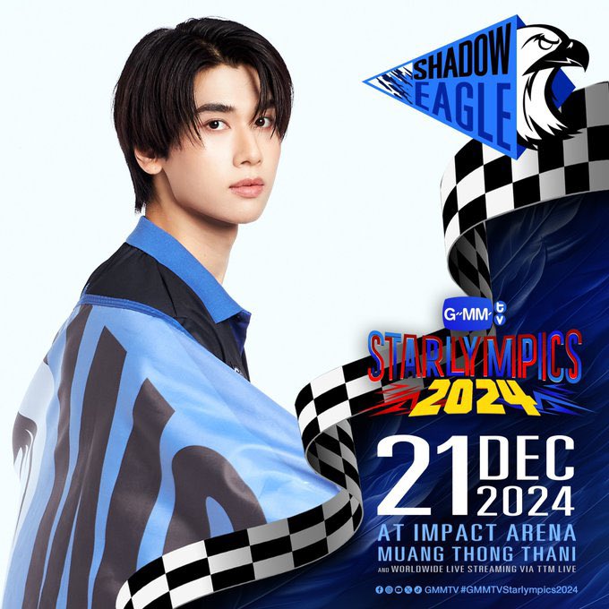 🏆TODAY GMMTV STARLYMPICS 2024 with JOONGDUNK! JD SHADOW EAGLE