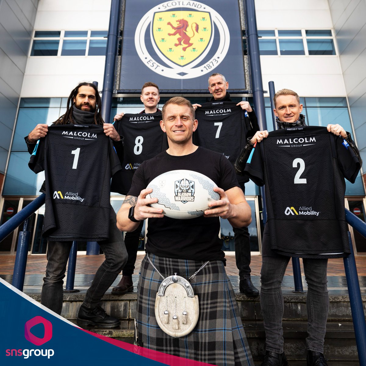 SNS Group (@snsgroup) on Twitter photo 🏴 Award-winning Scottish band, <a href="/SKERRYVORE/">SKERRYVORE</a> will perform live at the #1872Cup this weekend at Hampden.
#1872Cup | #GlasgowWarriors 🏴 Award-winning Scottish band, <a href="/SKERRYVORE/">SKERRYVORE</a> will perform live at the #1872Cup this weekend at Hampden.
#1872Cup | #GlasgowWarriors