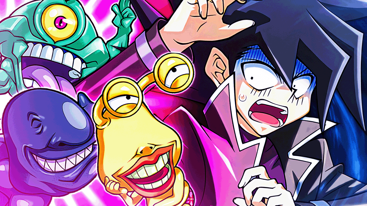 leTeromik's tweet image. NOUVELLE VIDEO ! 
On parle des OJAMA, les monstres les plus drôles du jeu !

Le partage fait plaisir 🔥
⬇⬇