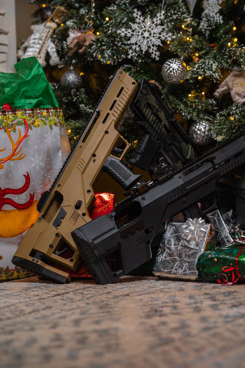 Ready for Christmas? #pew #bullpup #maga