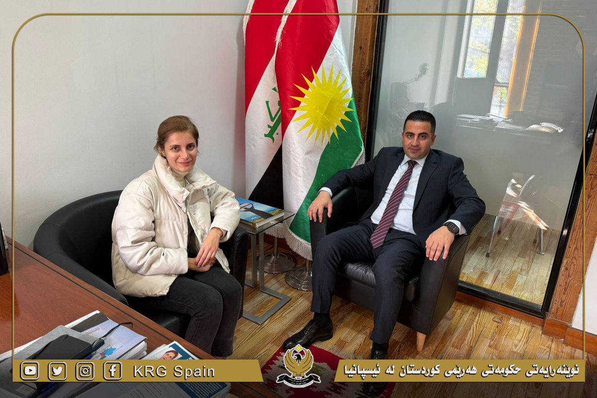 KRG Spain tweet media