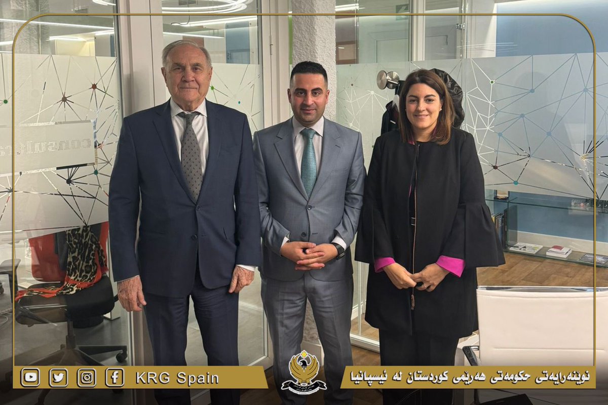 KRG Spain tweet media