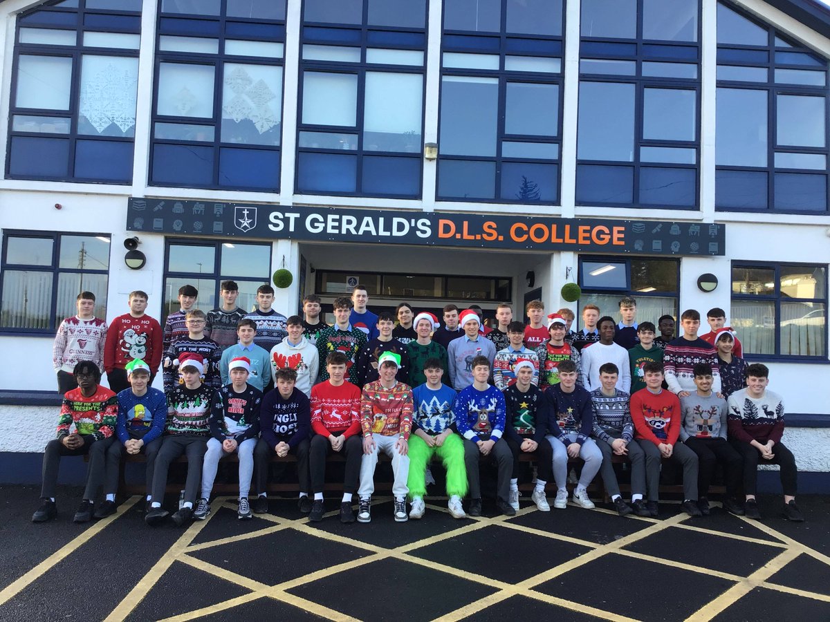 St. Gerald's DLS College tweet media