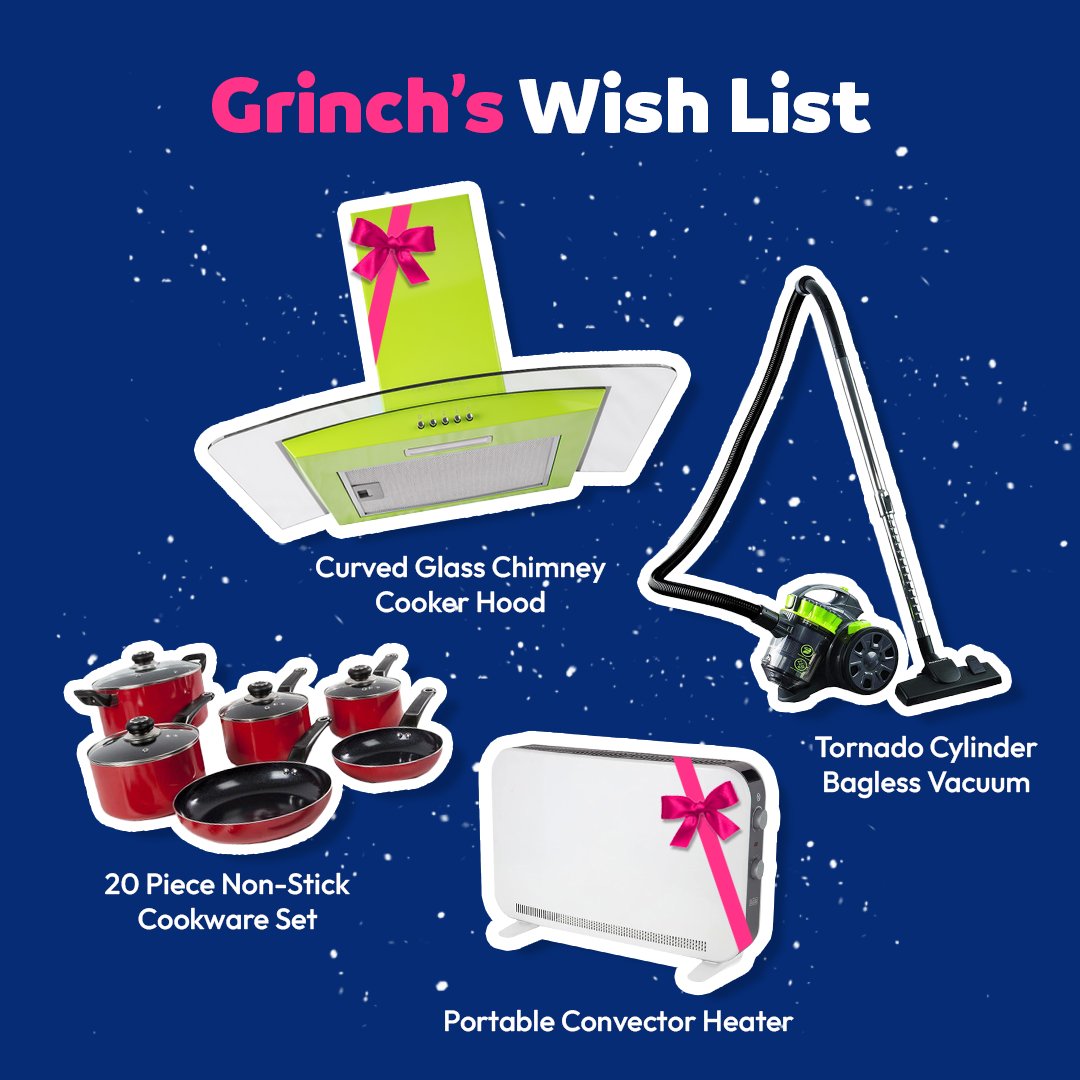 Gift ideas for everyone on your list 🎁

Looking for the perfect present? We've got something for everyone and their kitchen.

Deck your kitchen with up to 60% off in our holiday sale ✨