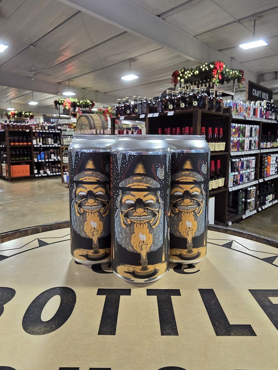 TheBottleShopga's tweet image. Abomination Brewing
Santa's Black Blood double pastry stout brewed with vanilla beans, milk sugar, and eggnog spices
#CTbeer #santasblackblood #pastrystout