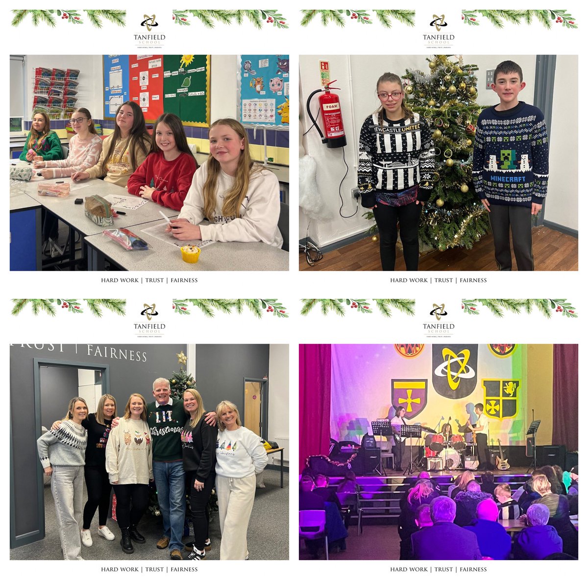 Tanfield School tweet media