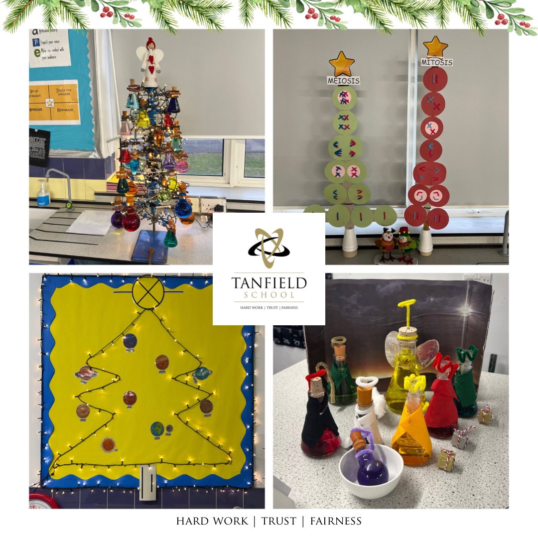 From all the staff and the students at Tanfield School we wish you a very Merry Christmas and a Happy New Year. 

School re-opens on Monday 6th January🎅🏼🎄🎁