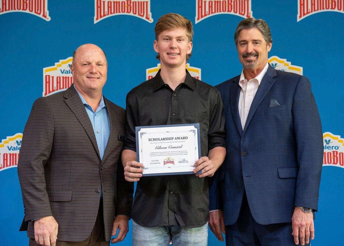 Matt Medley (@mattmedley23) on Twitter photo Congratulations to <a href="/GConard25/">Gibson Conard</a> for being chosen as a Valero Bowl Scholarship recipient. <a href="/MVpantherTrack/">MVHS Track</a> <a href="/PantherSportsMV/">MVISD Panther Athletics</a> Congratulations to <a href="/GConard25/">Gibson Conard</a> for being chosen as a Valero Bowl Scholarship recipient. <a href="/MVpantherTrack/">MVHS Track</a> <a href="/PantherSportsMV/">MVISD Panther Athletics</a>