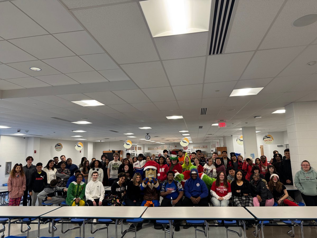 Merry Grinch'mas from PBSIS &amp; Millville High School!