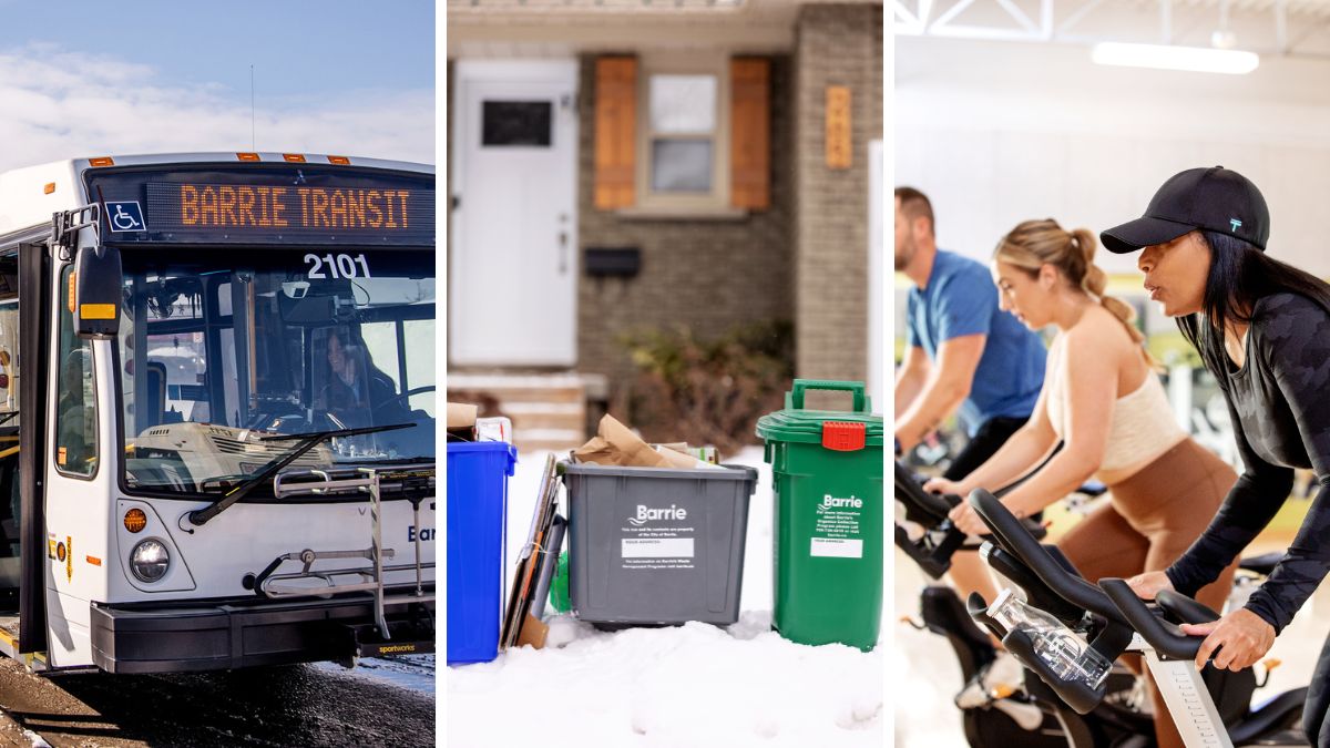 Please see all affected City services, reminders, &amp; closures this holiday season in #Barrie: bit.ly/4fw1ZGa