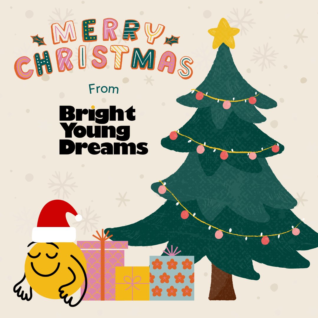 Happy Christmas from Bright Young Dreams!🎄✨

However you’re celebrating today, we hope your day is full of love, laughter and warm wishes.💫❤️