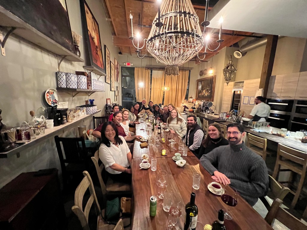 PATHFoundation's tweet image. Let's raise a glass to "Let's Circle Back to This in the New Year" Day 🥂

#pathfoundation #nonprofitga #atlga #happyholidays