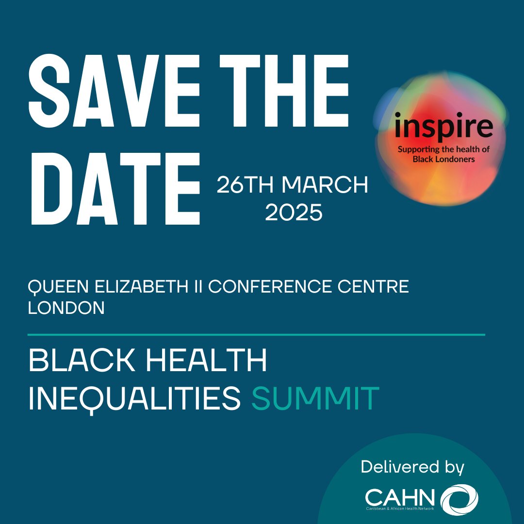 Caribbean & African Health Network tweet media