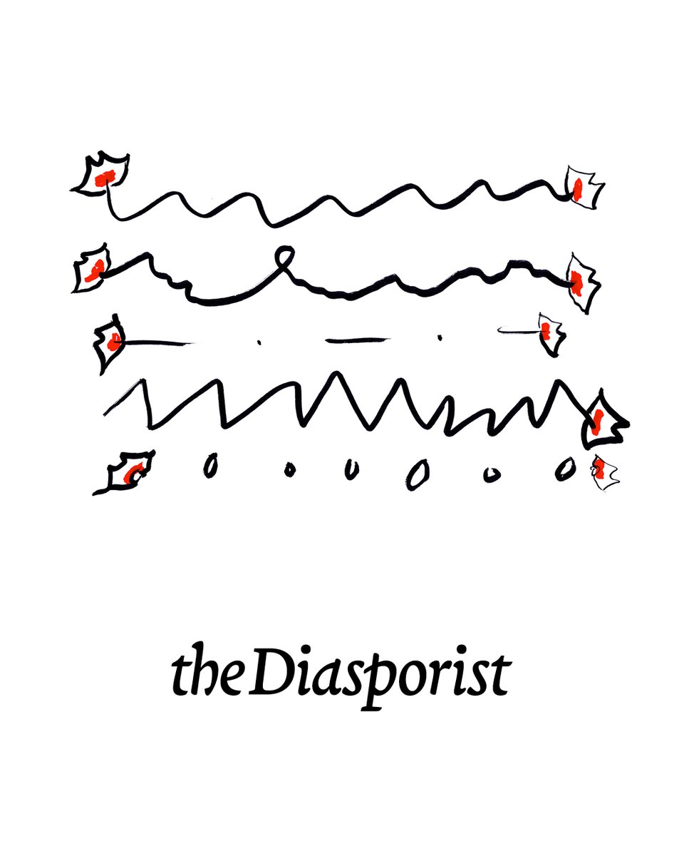 We are live! 🎉 The Diasporist is an online, bilingual magazine of political criticism, cultural analysis, and new writing from in and outside of Germany. Give us a follow to stay up to date on what we have been up to. We can't wait to share it all! 

thediasporist.de