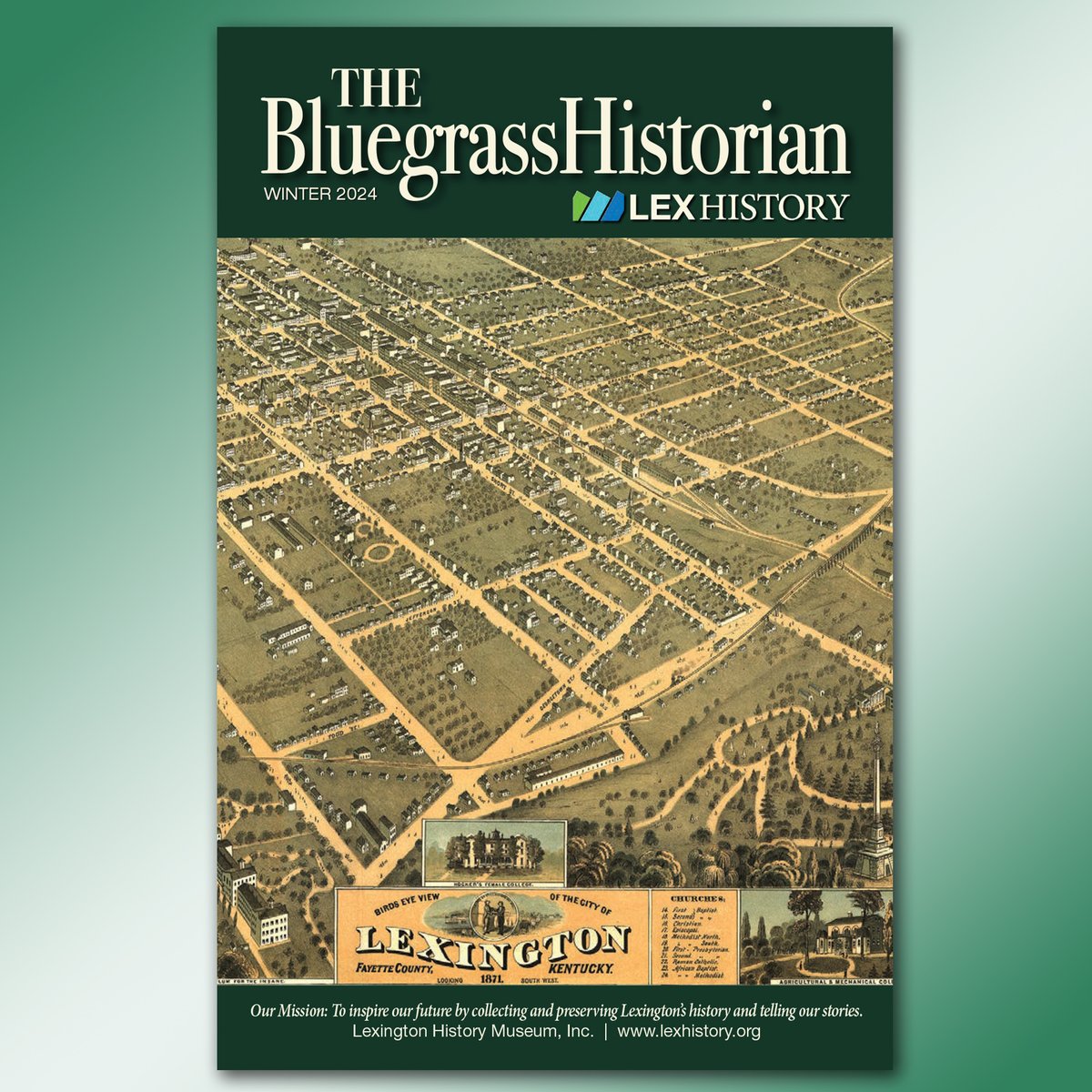 LexHistory's tweet image. The Bluegrass Historian, Winter Edition, is now available as a digital download. Access it at lexhistory.org/winter-news.

Please consider making a year-end gift by December 31, 2024. DONATE HERE:
secure.qgiv.com/for/lexingtonh…