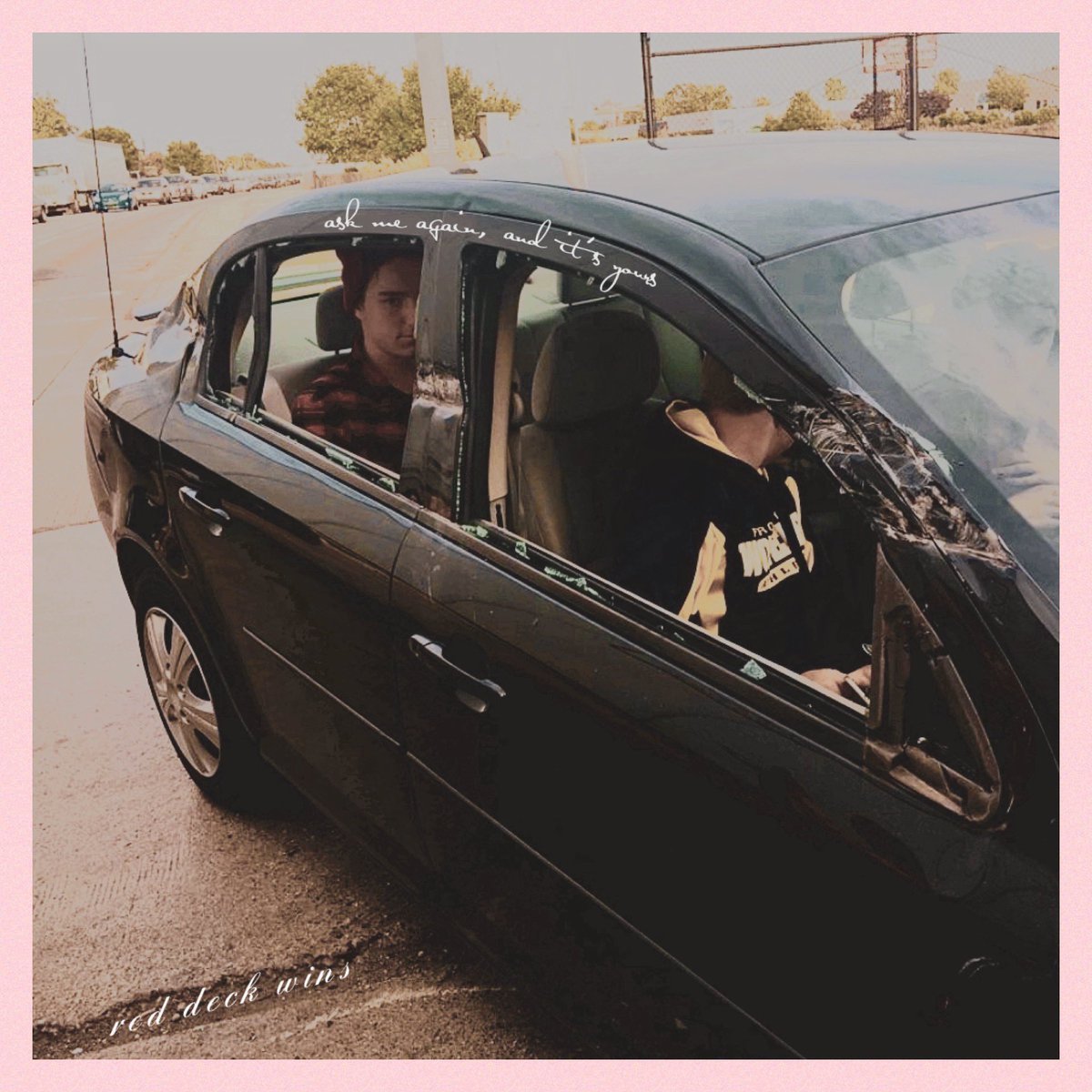 Ask Me Again, And It’s Yours, our debut album, is out on 1/10