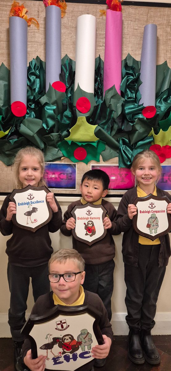 Endsleigh Holy Child tweet media