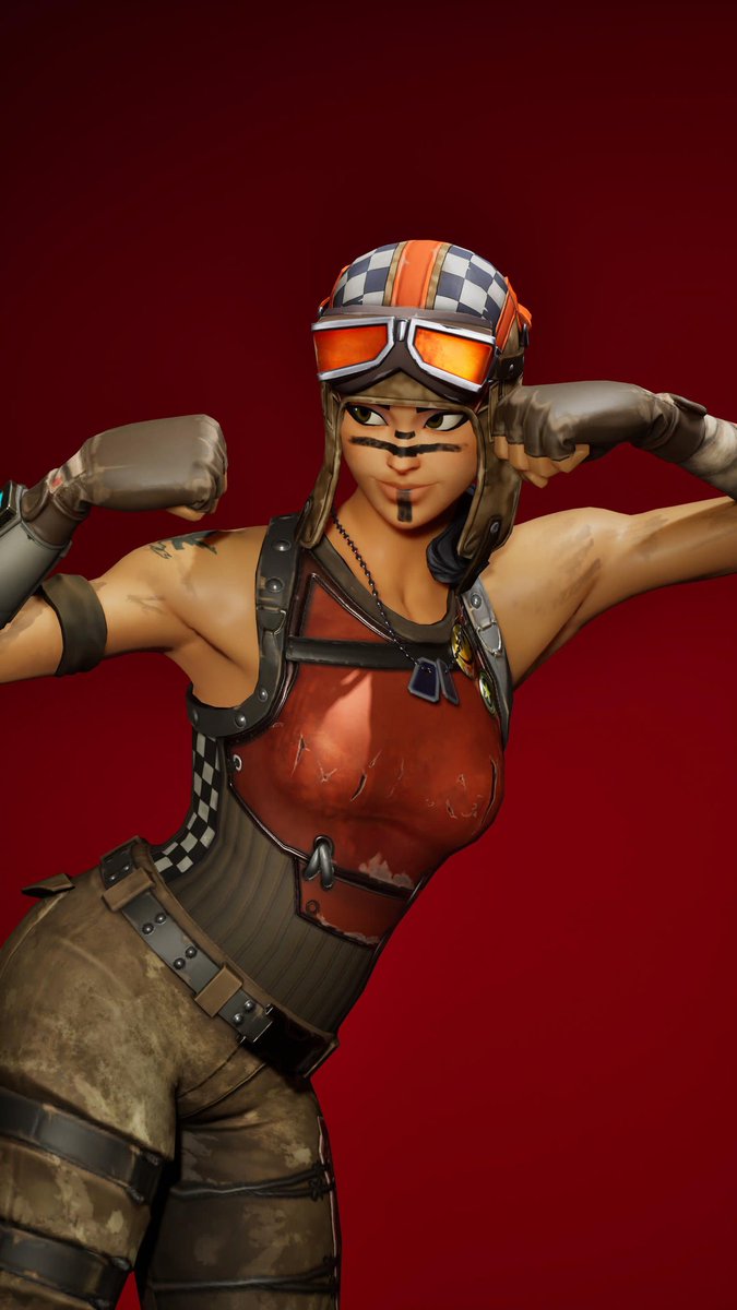 Kempodactyl's tweet photo. Why Renegade Raider is truly one of the best skins and not just rarity hype (my opinion) a thread 🧵🪡 https://t.co/FMEM688703