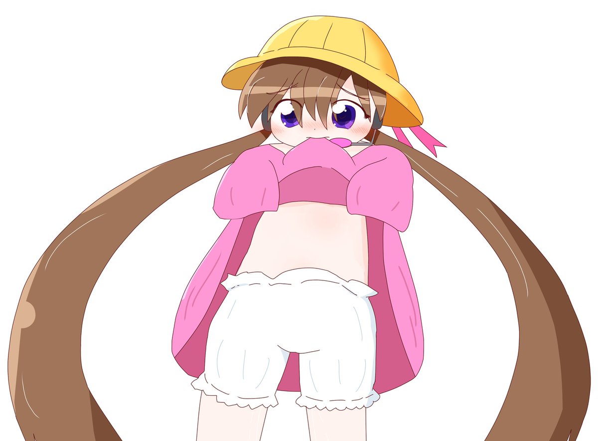 k230129's tweet photo. ドロワおむつたくし上げ月読アイちゃん https://t.co/sfr4FnInDc