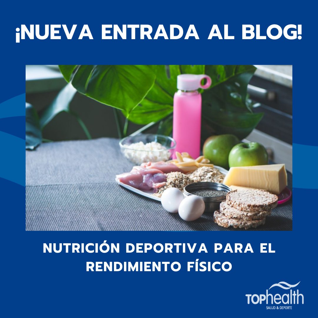 ¿Aún no habéis visto el ultimo artículo de nuestro blog?
Aquí os dejamos el enlace donde os explicamos la importancia de la nutrición deportiva para el rendimiento físico. 🥗🍎🍴

tophealth.es/nutricion-depo…

#tophealth #vidasaludable #nutricion #deporte