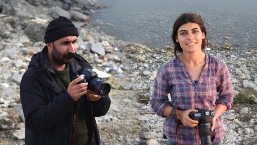 aminahekmet's tweet photo. Cuatro periodistas kurdos perdieron la vida en ataques de drones turcos en los últimos cinco meses.
Turquía es un estado criminal.
#rojava https://t.co/DtETJPFM1A