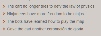 heavyfortres's tweet image. only tf2 would have patch notes like this and it all makes sense